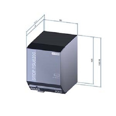 Uitgangsvermogen andere 6EP1334-2BA20 SITOP PSU100S 24 V/10 A Stabiele stroominvoer 120/230 V wisselstroom