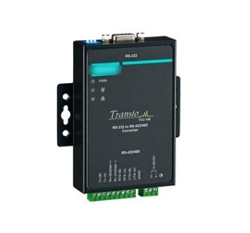 Industriële automatisering makkelijk gemaakt TCC-100I RS-232 naar RS-422/485 Converter voor MOXA