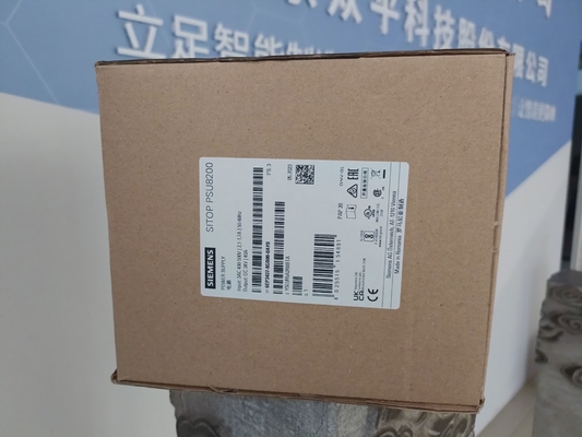 6EP3437-8SB00-0AY0 SITOP PSU8200 24V/40A Professionele RS485-communicatieinterface