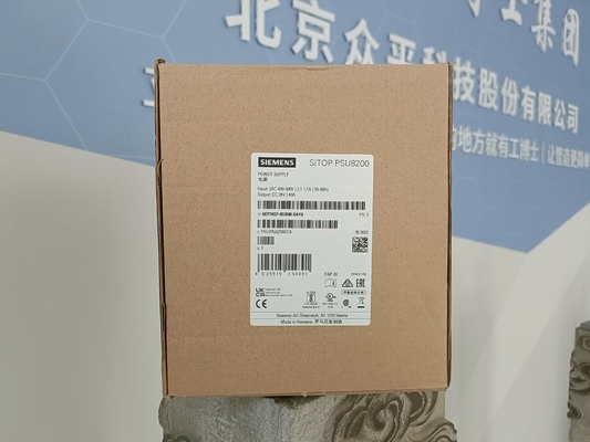 6EP3437-8SB00-0AY0 SITOP PSU8200 24V/40A Professionele RS485-communicatieinterface