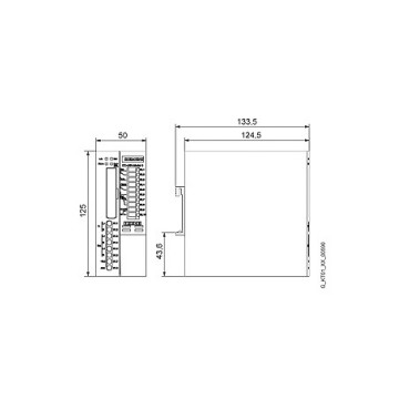 Siemens Automation Supply Chain Service Provider 6EP1931-2DC21 SITOP DC-USV-module 24V/6A