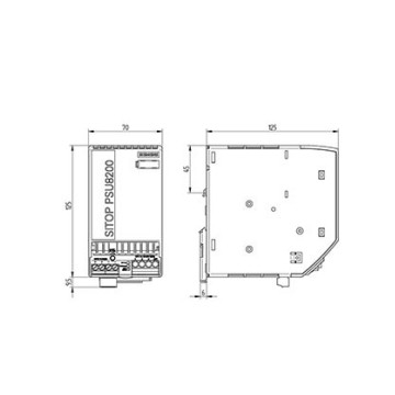 Overige industriële producten voor geheugen SITOP PSU8200 24 V/20 A 6EP3436-8SB00-0AY0