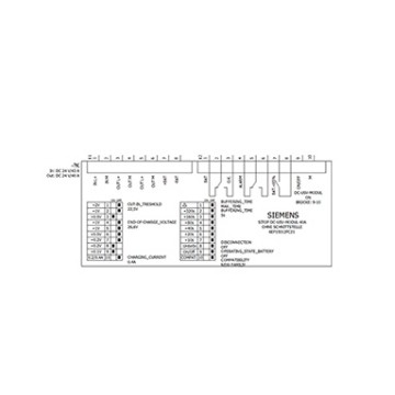 24V DC/43A Input 6EP1931-2FC21 SITOP DC-USV-module voor industriële reserveonderdelen