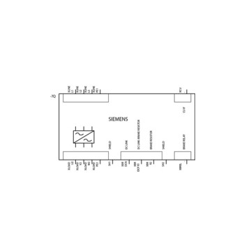 Vermogen module PM240-2 80-480V 47-63Hz 0.55kW 100% Originele voor industriële automatisering