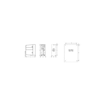 Vermogen module PM240-2 80-480V 47-63Hz 0.55kW 100% Originele voor industriële automatisering