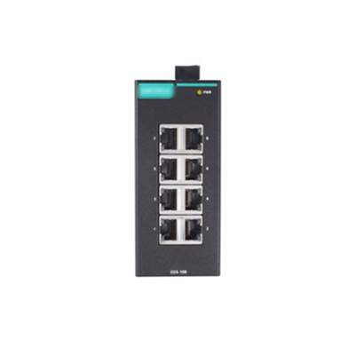 EDS-108 8-poort onbeheerde Ethernet-switch voor MOXA Industrial Automation Guide Mounting