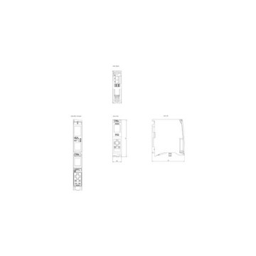 6ES7511-1AK02-0AB0 SIMATIC S7-1500 CPU 1511-1 PN met essentiële geheugenkaart Vereist
