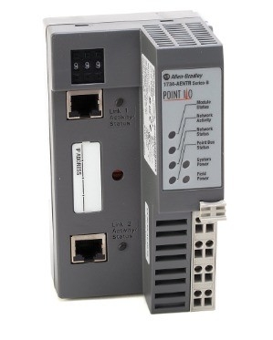 Andere programmabeheerders voor industriële bediening met nominale spanning A-B 1734-AENTR Plc