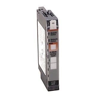 Praktische A B 1734-IE2V POINT I/O 2 Point Analog Input Module PLC controller module