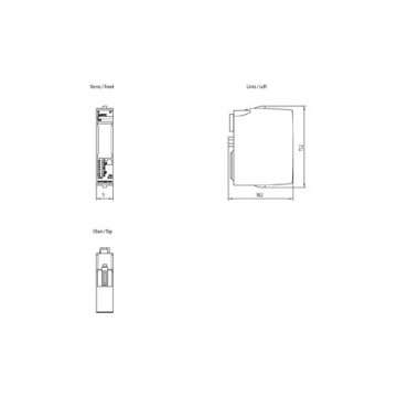 100% originele SIMATIC ET 200SP me DI 16x 24V DC Standaard type 3 6ES7131-6BH01-0BA0