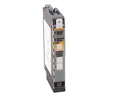 Energiebesparende functie 1734-OE4C POINT I/O 4 punt analoog uitgangsmodule PLC-module