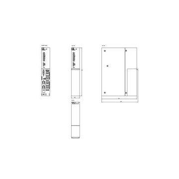 Siemens PLC S7-400 6ES7410-5HX08-0AB0 PCS 7 CPU met RS485 communicatieinterface