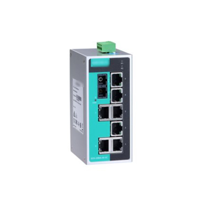 EDS-208A-S-SC 8-poort onbeheerde industriële Ethernet-switch voor MOXA met snelle verzending
