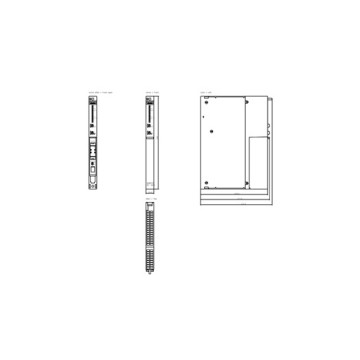 6ES7407-0DA02-0AA0 SIEMENS SIMATIC S7-400 Stroomvoorziening PS407 4 Een breed bereik UC 120/230V