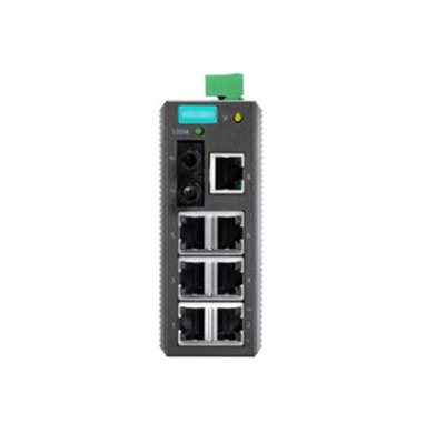 EDS-208 8-poort niet-beheerde Ethernet-schakelaar voor instapniveau voor toebehoren voor MOXA-gasbrander