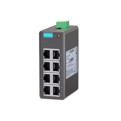 EDS-208 8-poort niet-beheerde Ethernet-schakelaar voor instapniveau voor toebehoren voor MOXA-gasbrander