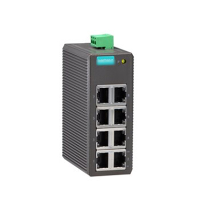 EDS-208 8-poort niet-beheerde Ethernet-schakelaar voor instapniveau voor toebehoren voor MOXA-gasbrander