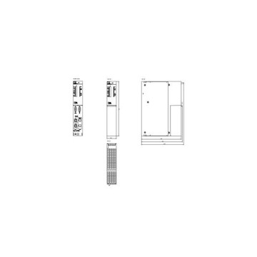 Siemens plc s7-400 SIMATIC S7-400H CPU 414-5H 6ES7414-5HM06-0AB0 voor automatiseringssysteem