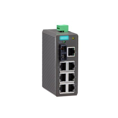 EDS-208 8-poort niet-beheerde Ethernet-schakelaar voor instapniveau voor toebehoren voor MOXA-gasbrander