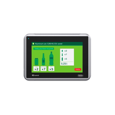 X2-bediening 7 7' HMI met iX runtime en CODESYS soft control TFT-LCD touchscreen Beste