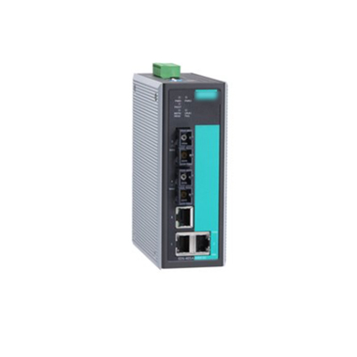 EDS-405A-MM-SC 5-poort toegangsniveau netwerkbeheer Ethernet-switch met UPS-vervoer