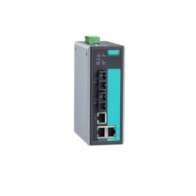 EDS-405A-MM-SC 5-poort toegangsniveau netwerkbeheer Ethernet-switch met UPS-vervoer