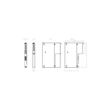 Siemens PLC S7-400 CP 443-1 Communicatieprocessor 6GK7443-1EX30-0XE0 voor industriële