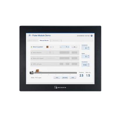 Siemens 10.1'' WVA LED HMI Quad-core RISC CPU CMT1107X voor WEINVIEW Automation Product