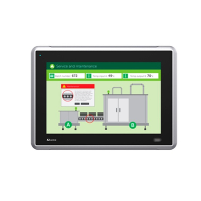 Laagste TFT-LCD touchscreen X2 Control 12' HMI met iX Runtime en CODESYS Soft Control