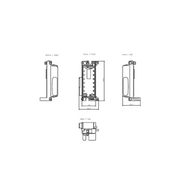High Feature Channel Diagnostics Module 6ES71414BF000AB0 voor ET 200 PRO 8 DI 24 V DC