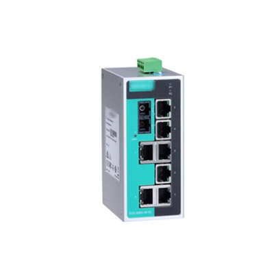 EDS-208A-SS-SC Industrial Ethernet Switch Robuuste hardwareontwerp voor MOXA van Custom