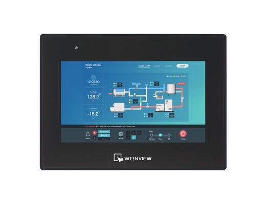 7' WVA LED HMI Quad-core RISC CPU MT8072IP voor WEINVIEW De ultieme automatiseringstool