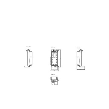 100% originele 6ES7144-4FF01-0AB0 ET 200 PRO 4 AI U High Feature Channel diagnostiek
