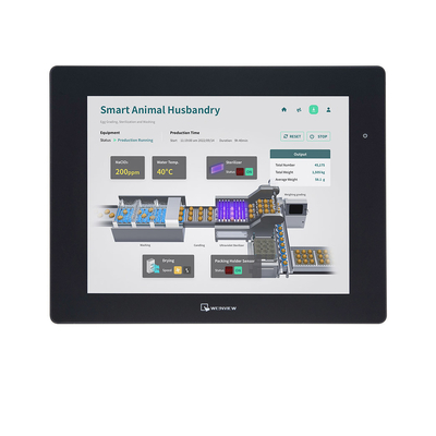 7' WVA LED HMI Quad-core RISC CPU MT8072IP voor WEINVIEW De ultieme automatiseringstool