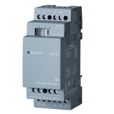 100% origineel Siemens PLC LOGO DM8 24R voor LOGO 8 Uitbreidingsmodules 6ED10551HB000BA2