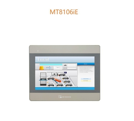 Industriële Automatisering Weiluntong MT8106IE 10-inch touchscreen Weinview HMI bij Lowest