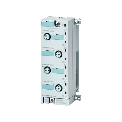 High Feature Channel Diagnostics voor 6ES7147-4JD00-0AB0 Bus Module 4 IO-Link Interface