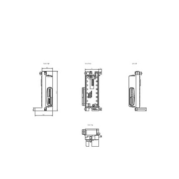 High Feature Channel Diagnostics voor 6ES7147-4JD00-0AB0 Bus Module 4 IO-Link Interface