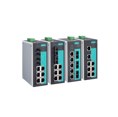 EDS-408A-MM-SC 8-poort beheerde industriële Ethernet-switch voor toepassingen op instapniveau