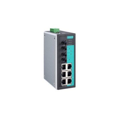 EDS-408A-MM-SC 8-poort beheerde industriële Ethernet-switch voor toepassingen op instapniveau