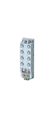 6ES7143-5AH00-0BA0 DIQ 16x24 V DC/0,5 A IP67 Siemens ET 200AL verbindingsmodule met 1
