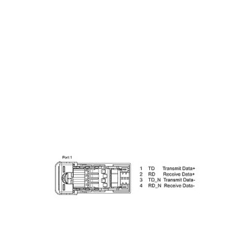 6ES7193-6AS00-0AA0 BusAdapter BA-SEND BA1XFC 1x Fast Connect verbinding voor ET-verbinding