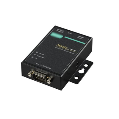 MGATE MB3180 1 2 en 4-poort Ethernet Modbus Gateway voor MOXA in industriële automatisering