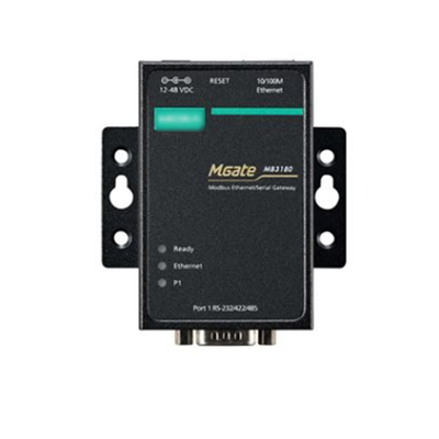 MGATE MB3180 1 2 en 4-poort Ethernet Modbus Gateway voor MOXA in industriële automatisering