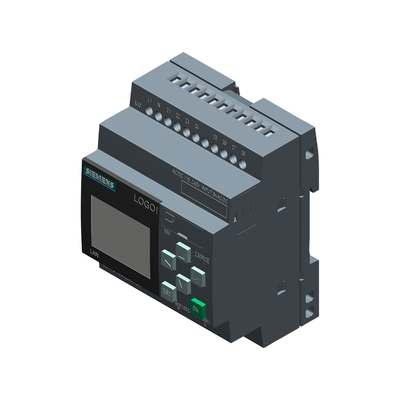 100% 6ED1052-1FB08-0BA1 Logische module voor industriële automatisering 115V/230V/relais 8 DI/4 DQ