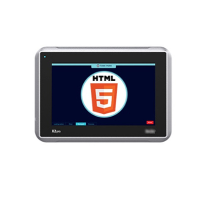 X2 Pro 7 Web Industrial Machine TFT-LCD touchscreen met ander netwerk 100% origineel