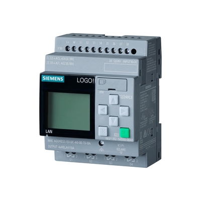 100% originele Siemens LOGO PLC geïntegreerd display paneel relais module 6ED10521MD080BA1