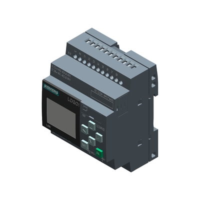 100% originele Siemens LOGO PLC geïntegreerd display paneel relais module 6ED10521MD080BA1