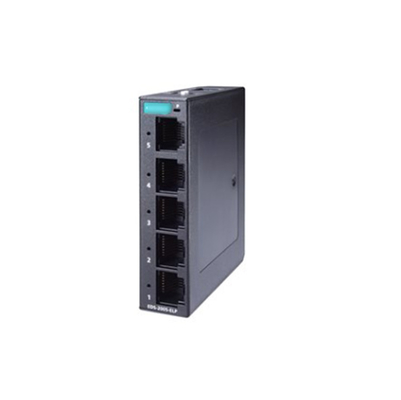 EDS-2005-ELP 5-poort Unmanaged Ethernet Switch 100% origineel en met IP40-bescherming