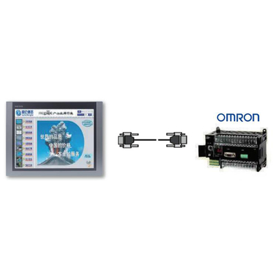 15.6 inch Cortex 4-kern CPU Dual USB en netwerkpoorten MCGS Gn Series TPC1570Gn